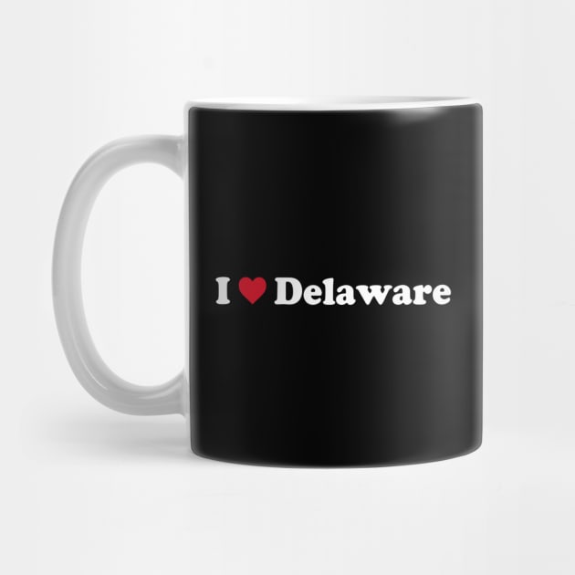I ❤️ Delaware by Novel_Designs